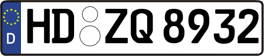 HD-ZQ8932