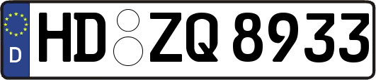 HD-ZQ8933