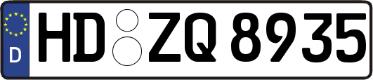 HD-ZQ8935