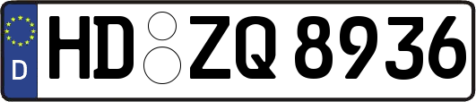 HD-ZQ8936