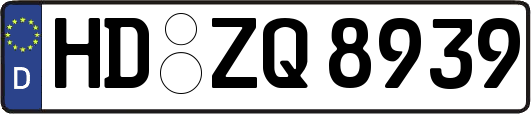 HD-ZQ8939