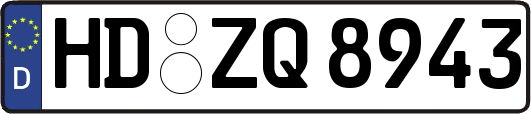 HD-ZQ8943