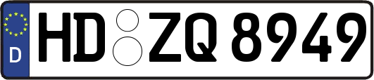 HD-ZQ8949