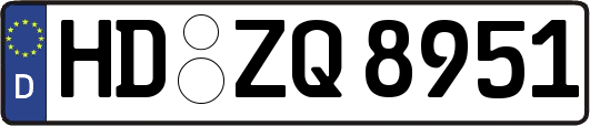 HD-ZQ8951