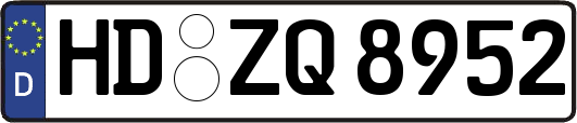 HD-ZQ8952