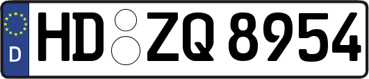 HD-ZQ8954