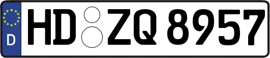 HD-ZQ8957
