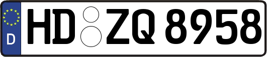HD-ZQ8958