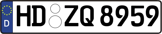 HD-ZQ8959