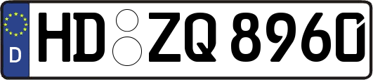 HD-ZQ8960