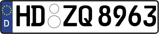 HD-ZQ8963