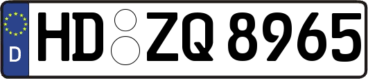 HD-ZQ8965