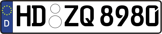 HD-ZQ8980