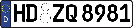 HD-ZQ8981