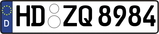 HD-ZQ8984