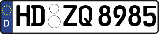 HD-ZQ8985