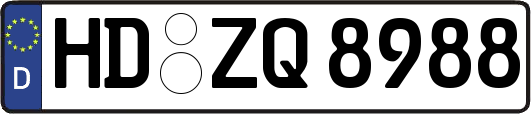 HD-ZQ8988