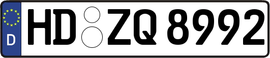 HD-ZQ8992