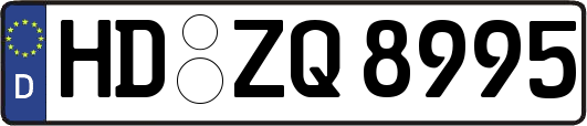 HD-ZQ8995