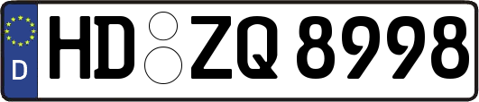 HD-ZQ8998