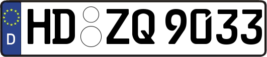 HD-ZQ9033