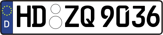 HD-ZQ9036