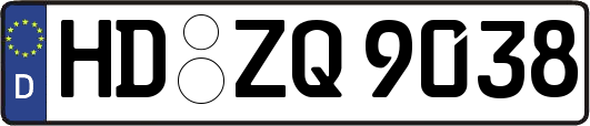 HD-ZQ9038