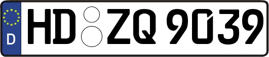 HD-ZQ9039