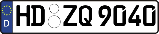 HD-ZQ9040