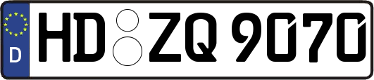 HD-ZQ9070