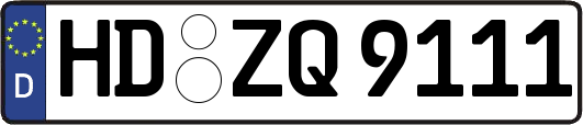 HD-ZQ9111