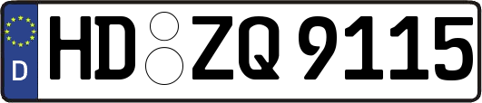 HD-ZQ9115