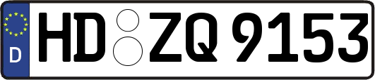 HD-ZQ9153