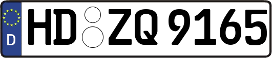 HD-ZQ9165
