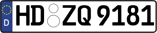 HD-ZQ9181