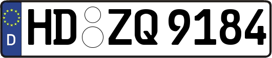 HD-ZQ9184
