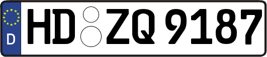 HD-ZQ9187