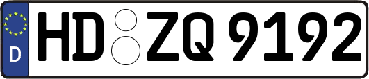 HD-ZQ9192