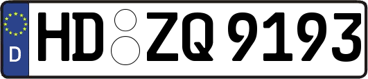 HD-ZQ9193