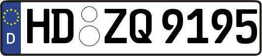 HD-ZQ9195