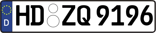 HD-ZQ9196