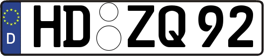 HD-ZQ92