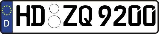 HD-ZQ9200