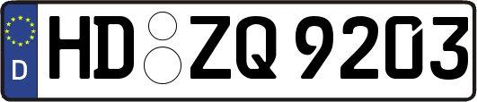 HD-ZQ9203