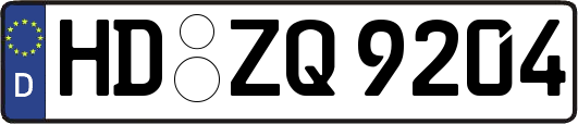HD-ZQ9204