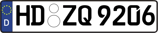 HD-ZQ9206