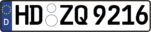 HD-ZQ9216