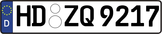 HD-ZQ9217