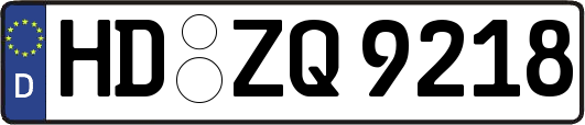 HD-ZQ9218