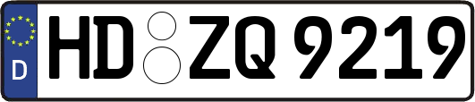 HD-ZQ9219